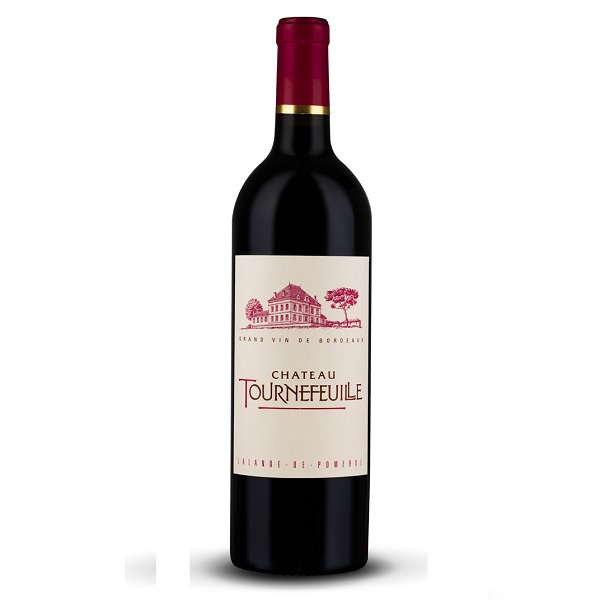 Lalande de Pomerol<br>Château  Tournefeuille