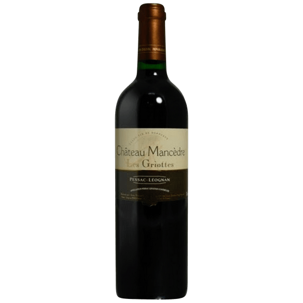 Pessac Léognan<br>Château Mancèdre<br> "Cuvée Les Griottes"