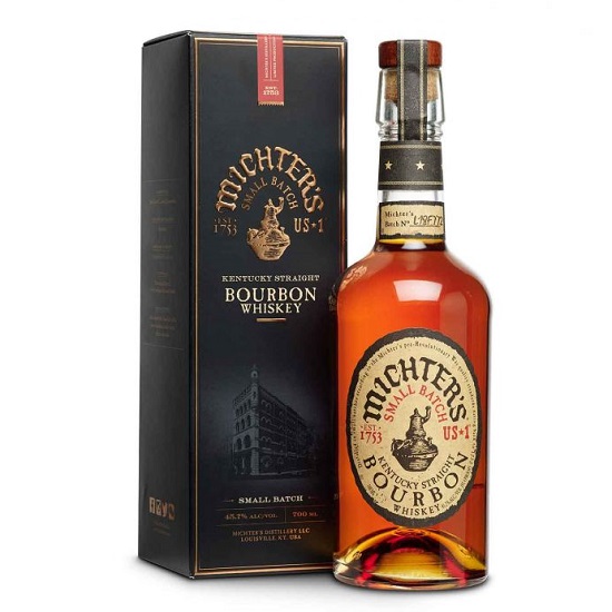 Bourbon MICHTER'S US1 <br> "Small Batch", 45,7°