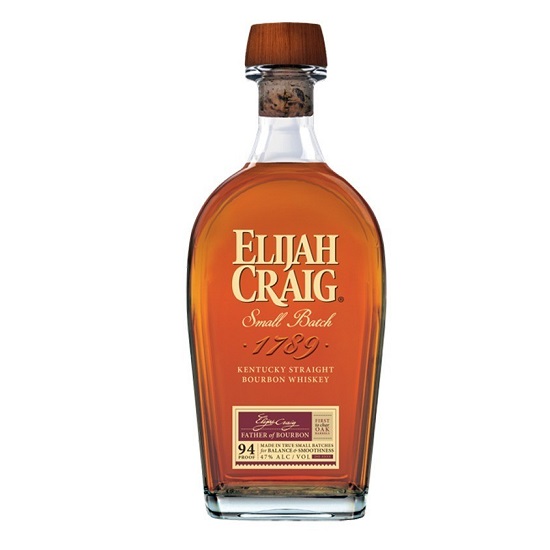 Bourbon ELIJAH CRAIG<br> "Small Batch", 47°